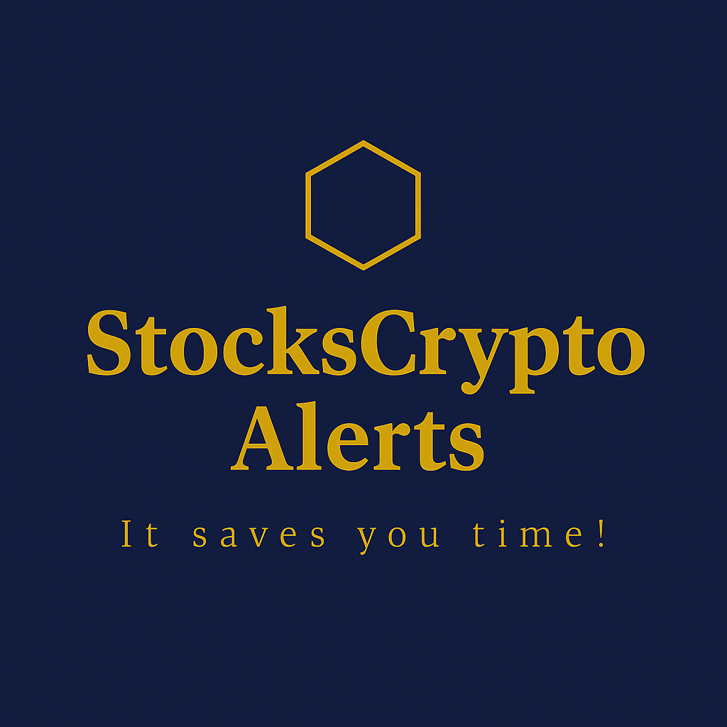 StocksCrypto Alerts Logo